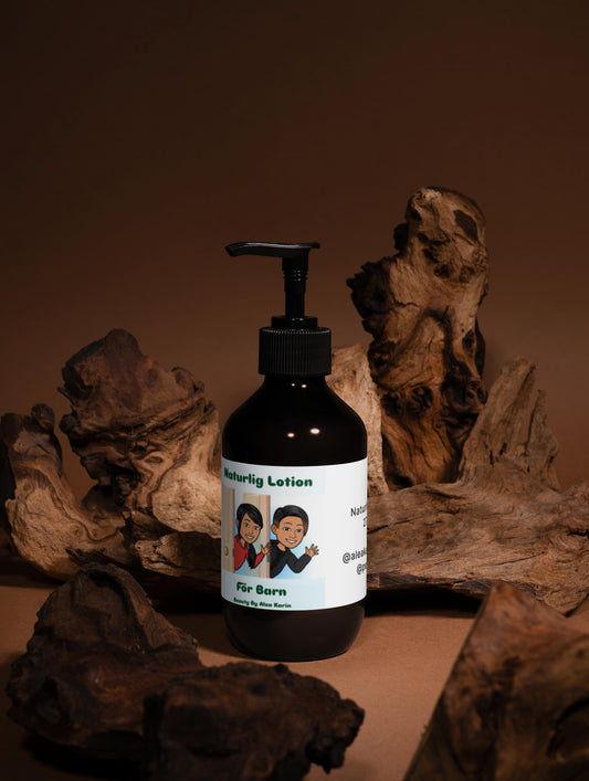 Naturlig Lotion För Barn