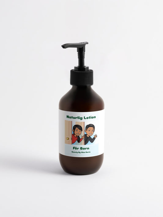 Naturlig Lotion För Barn
