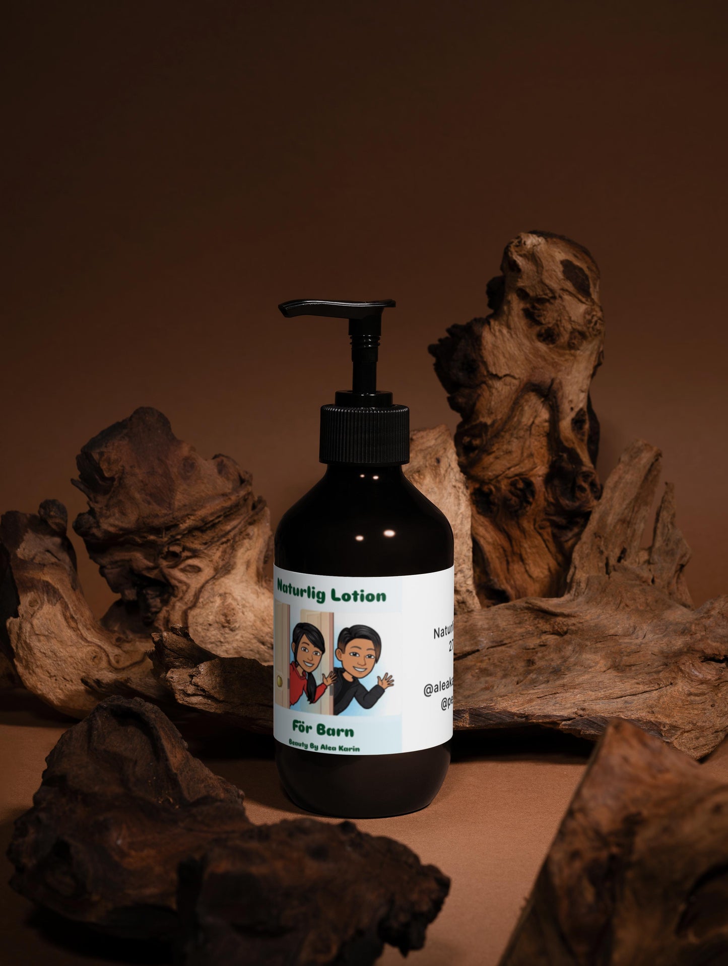 Naturlig Lotion För Barn