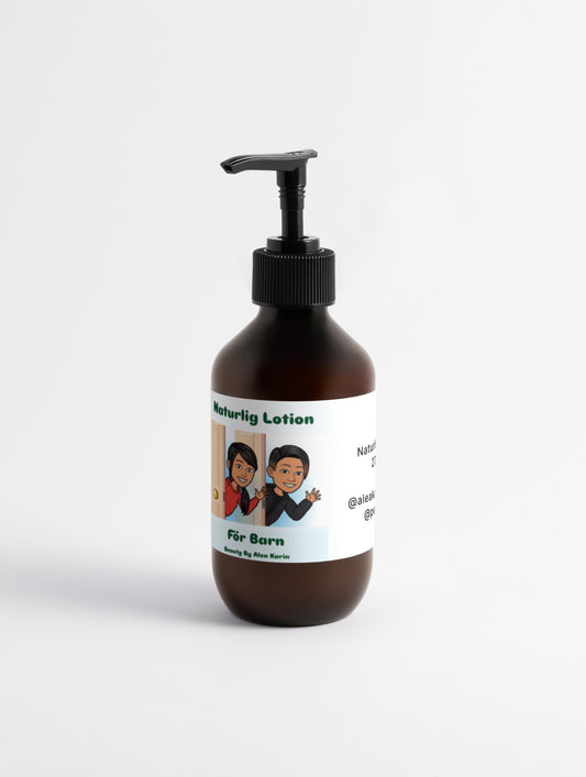Naturlig Lotion För Barn