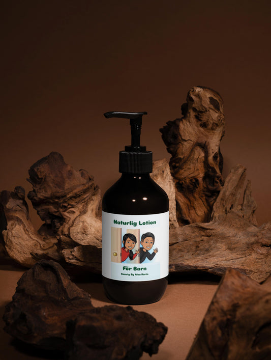 Naturlig Lotion För Barn