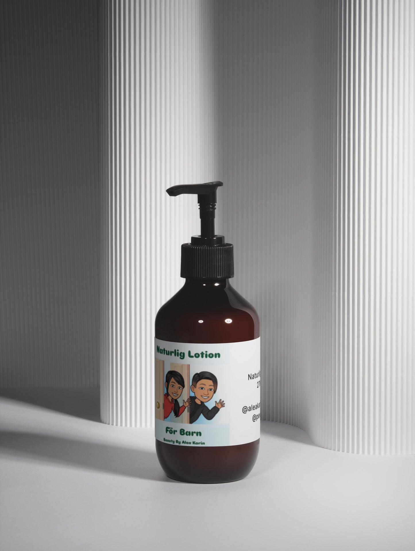 Naturlig Lotion För Barn